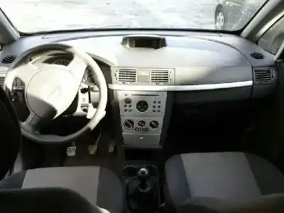 Scrapping Vehicle opel meriva b 1.7 16v cdti of the year 2004 powered z17dth