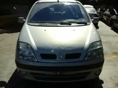 Здавання транспортного засобу RENAULT                                            SCENIC (JA..)                                                                                                                                                                                                                                              Motor 1.9 Ltr. - 72 kW dTi Diesel CAT року 2000 потужний F9Q734