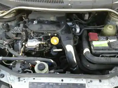 Утилизация автомобиля renault scenic (ja..) motor 1.9 ltr. - 72 kw dti diesel cat года 2000 питание f9q734