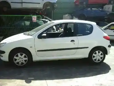 Veicolo di demolizione peugeot                                            206                                                                                                                                                                                                                                                        berlina 1.9 diesel                                                                                                                                                                                                                                         dell'anno 1999 alimentato wjz