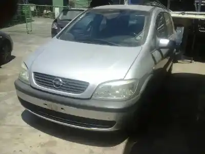 Veicolo di demolizione opel zafira a 1.6 16v dell'anno 1999 alimentato x16xel