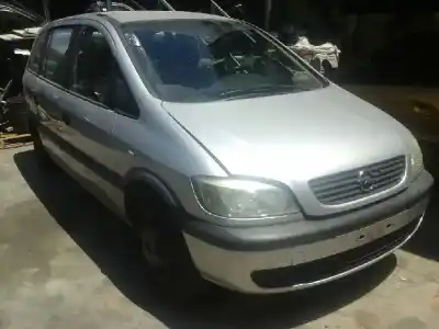 Scrapping Vehicle OPEL ZAFIRA A 1.6 16V of the year 1999 powered X16XEL
