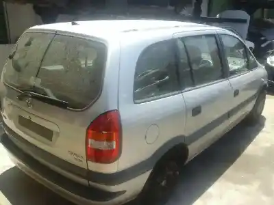 Veicolo di demolizione opel zafira a 1.6 16v dell'anno 1999 alimentato x16xel