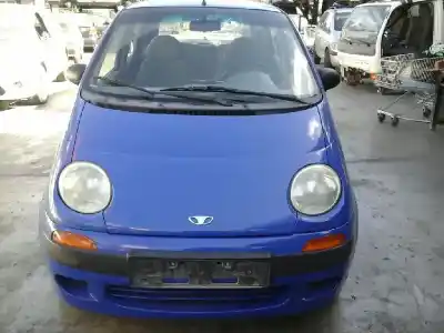 Scrapping Vehicle DAEWOO MATIZ 0.8 CAT of the year 2000 powered F8CV-G