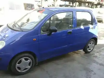 Sloopvoertuig daewoo matiz 0.8 cat van het jaar 2000 aangedreven f8cv-g