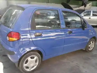 Sloopvoertuig daewoo matiz 0.8 cat van het jaar 2000 aangedreven f8cv-g