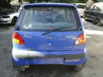 Sloopvoertuig daewoo matiz 0.8 cat van het jaar 2000 aangedreven f8cv-g