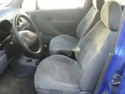 Sloopvoertuig daewoo matiz 0.8 cat van het jaar 2000 aangedreven f8cv-g