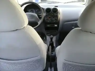 Sloopvoertuig daewoo matiz 0.8 cat van het jaar 2000 aangedreven f8cv-g