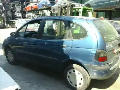 Утилизация автомобиля renault megane i scenic (ja0) 1.6 года 1999 питание k7m702