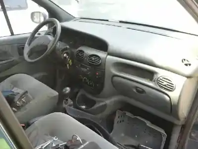 Утилизация автомобиля renault megane i scenic (ja0) 1.6 года 1999 питание k7m702