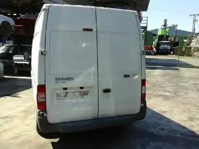 Scrapping Vehicle ford transit combi ´06 ft 300 largo of the year 2007 powered gvfa