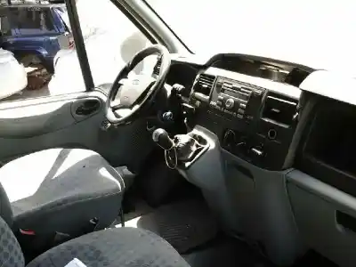 Scrapping Vehicle ford transit combi ´06 ft 300 largo of the year 2007 powered gvfa