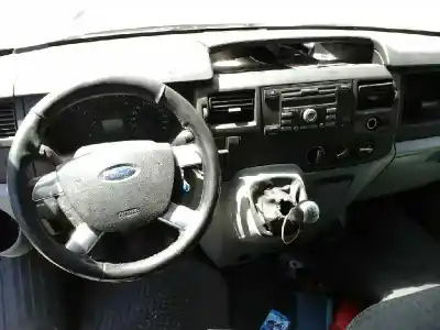 Scrapping Vehicle ford transit combi ´06 ft 300 largo of the year 2007 powered gvfa