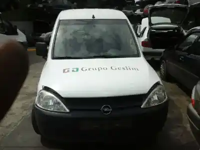 Scrapping Vehicle OPEL COMBO 1.3 16V CDTI of the year 2007 powered Z13DT