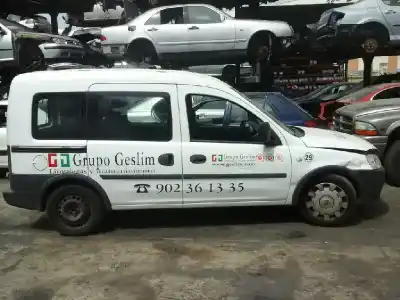 Veículo de Sucata opel combo 1.3 16v cdti do ano 2007 alimentado z13dt