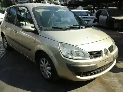 Veículo de Sucata renault scenic ii 1.5 dci diesel do ano 2007 alimentado k9kp732