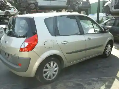 Veículo de Sucata renault scenic ii 1.5 dci diesel do ano 2007 alimentado k9kp732