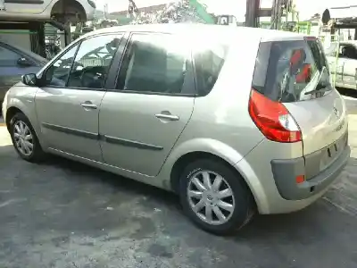 Veículo de Sucata renault scenic ii 1.5 dci diesel do ano 2007 alimentado k9kp732