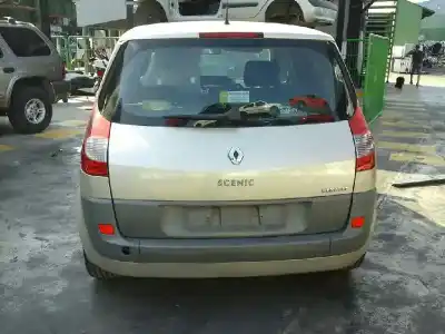 Veículo de Sucata renault scenic ii 1.5 dci diesel do ano 2007 alimentado k9kp732