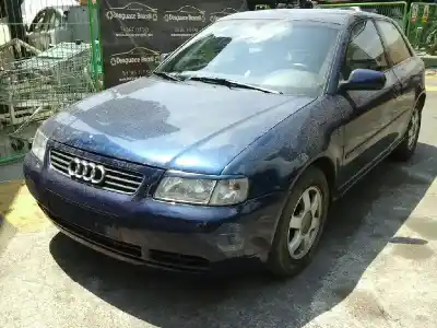 Утилизация автомобиля audi a3 (8l) 1.9 tdi attraction года 1998 питание agr