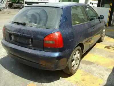 Утилизация автомобиля audi a3 (8l) 1.9 tdi attraction года 1998 питание agr