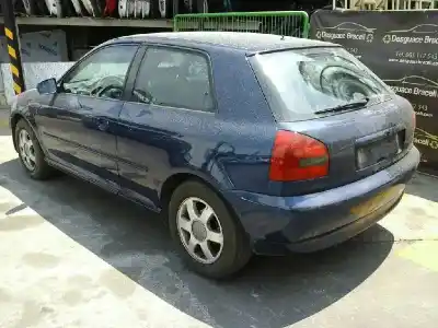 Утилизация автомобиля audi a3 (8l) 1.9 tdi attraction года 1998 питание agr