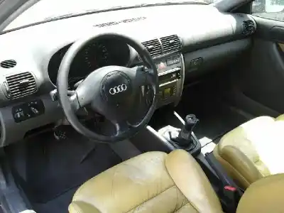 Утилизация автомобиля audi a3 (8l) 1.9 tdi attraction года 1998 питание agr