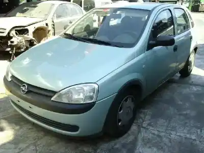 Scrapping Vehicle opel corsa c club of the year 2002 powered z12xe