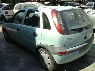 Scrapping Vehicle opel corsa c club of the year 2002 powered z12xe