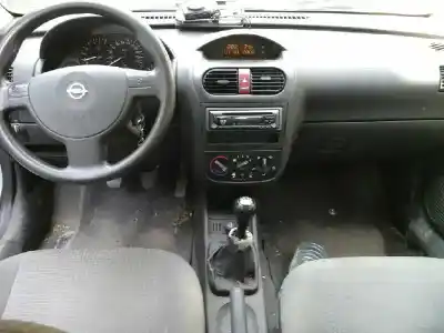 Scrapping Vehicle opel corsa c club of the year 2002 powered z12xe