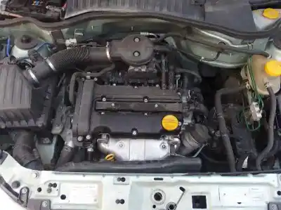 Scrapping Vehicle opel corsa c club of the year 2002 powered z12xe