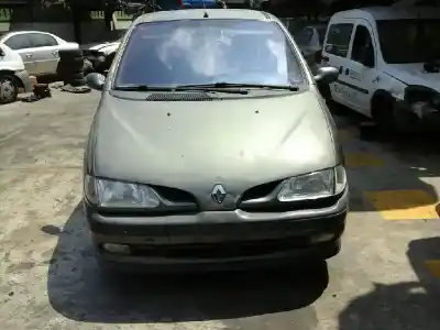 Утилизация автомобиля renault megane i scenic (ja0) 1.6 года 1999 питание k7m702