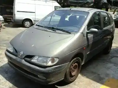 Утилизация автомобиля renault megane i scenic (ja0) 1.6 года 1999 питание k7m702