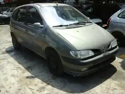 Утилизация автомобиля renault megane i scenic (ja0) 1.6 года 1999 питание k7m702