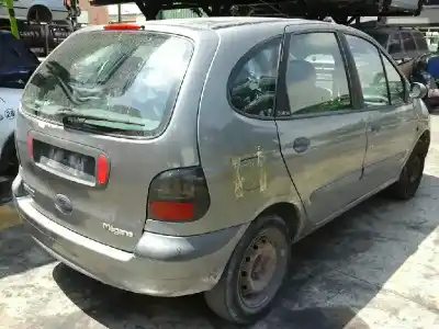 Утилизация автомобиля renault megane i scenic (ja0) 1.6 года 1999 питание k7m702