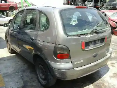 Утилизация автомобиля renault megane i scenic (ja0) 1.6 года 1999 питание k7m702