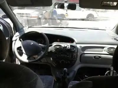 Утилизация автомобиля renault megane i scenic (ja0) 1.6 года 1999 питание k7m702
