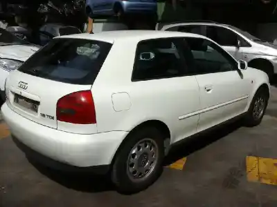 Scrapping Vehicle audi a3 (8l) 1.9 tdi of the year 1998 powered ahf