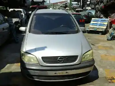 Scrapping Vehicle OPEL ZAFIRA A Comfort of the year 2001 powered Z16XE