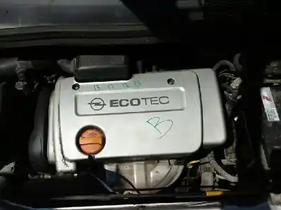 Veicolo di demolizione opel zafira a comfort dell'anno 2001 alimentato z16xe