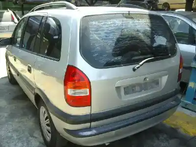 Veicolo di demolizione opel zafira a comfort dell'anno 2001 alimentato z16xe
