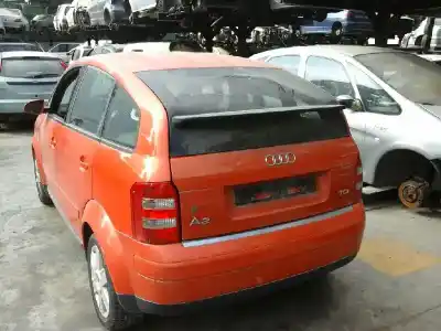 Veicolo di demolizione audi a2 (8z) 1.4 tdi (55kw) dell'anno 2001 alimentato amf
