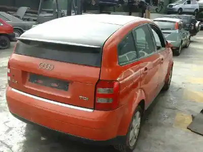Veicolo di demolizione audi a2 (8z) 1.4 tdi (55kw) dell'anno 2001 alimentato amf