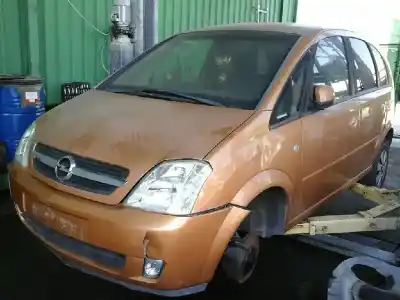 Scrapping Vehicle opel meriva b 1.7 16v cdti of the year 2004 powered z17dth