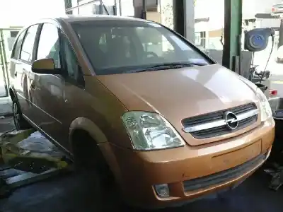Scrapping Vehicle opel meriva b 1.7 16v cdti of the year 2004 powered z17dth