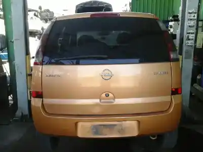 Scrapping Vehicle opel meriva b 1.7 16v cdti of the year 2004 powered z17dth