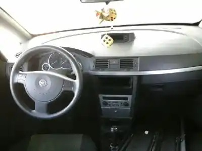 Scrapping Vehicle opel meriva b 1.7 16v cdti of the year 2004 powered z17dth