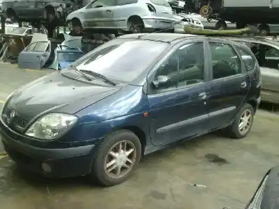 Scrapping Vehicle renault scenic (ja..) 2.0 16v of the year 2000 powered f9q k7
