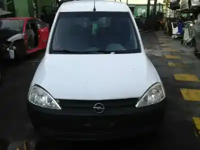 Scrapping Vehicle OPEL COMBO Cargo of the year 2002 powered Y17DTL